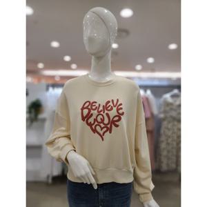 [포커스]MARIO포커스 엠보 블리브하트 티셔츠 FF3H7TS0061