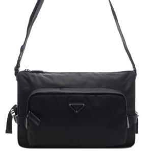 [프라다]25FW 남성 리나일론 사피아노 라지 숄더백 2VH191 2DMG F0002 V OOO 25F