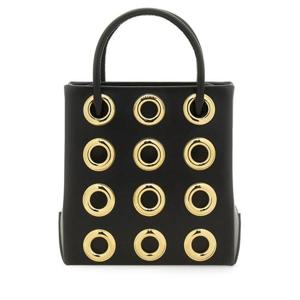 모스키노 토트백 75598001 0555 Black