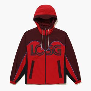 [르꼬끄골프] 여성 컬러 배색 포인트 우븐 점퍼 (GQ322LBL95)