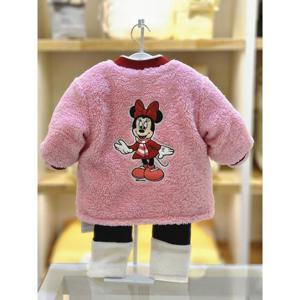 아가방 세이브존02 디즈니 미니뽀글이점퍼 ,,,, 79r72552