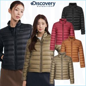 디스커버리 25FW 신상품 여성 경량다운 DWDJ76056 여자 숏패딩 올버트 구스다운 경량패딩 커플패딩 HKDJ