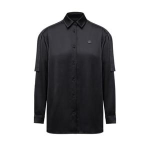 몽클레어 셔츠 K24032F00002 M6521999 Black