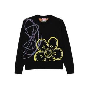 26 SS 겐조 X 푸투라 2000 플라워 프린트 스웨터 FF62PU7243BH TP442264554