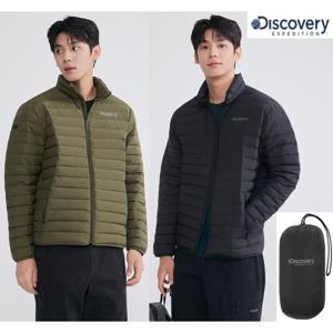 디스커버리 25년 F/W 남성 픽시버G 튜브 다운 경량패딩 DMDJ71056