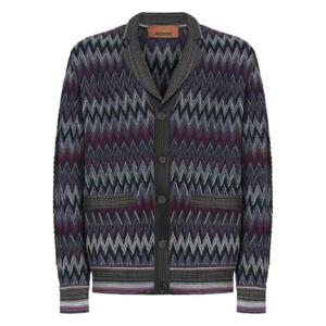 26 SS 미쏘니 셰브런 패턴 숄 칼라 가디건 US25WM06BR012Y TP441568457