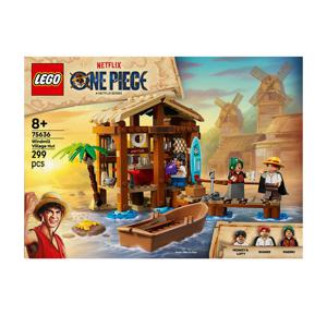 75636 원피스 풍차 마을 오두막 레고