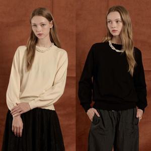 [BCBG] 포인트펄 R넥 P O B5F8K420 (사은품 증정)