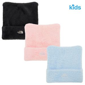 노스페이스키즈 멜리 퍼 비니-NE3BR55