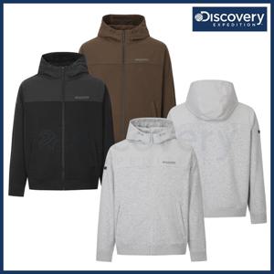 디스커버리 25FW 겨울 신상 남성/여성/공용 소로나히트 세미오버핏 기모 트레이닝 자켓/후드집업/보온/기능성/캐주얼 DXMIA DXTR69056