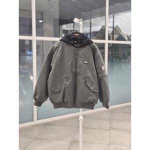 [JEEPKIDS(지프키즈)] 지구본 패딩 항공점퍼 KQ3JPU251DK