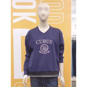 뱅뱅 세이브존02 가을레터링 브이넥드티셔츠 CTL 621