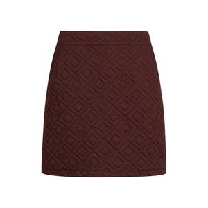 [핑골프](사은품증정) 여성 다이아 패턴 자카드 큐롯 스커트 121E3PC382