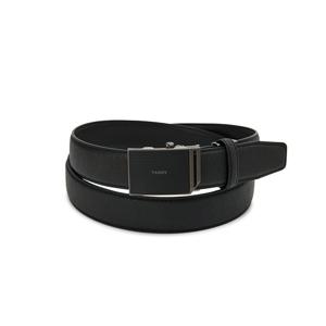 탠디본사 소가죽 벨트 블랙, BBT038 BLACK