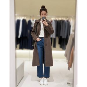 [숲]벨티드싱글버튼 핸드메이드 코트  SBBHC912