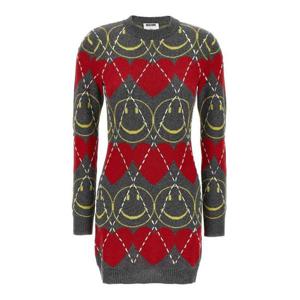 모스키노 미디 스커트 048655021506 Multicolour