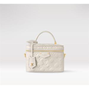 루이비통 베니티 PM 숄더백 핸드백 베이지 M25219