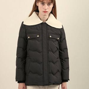 [올리비아로렌]MARIO덕다운 하프점퍼VVCKD4WA181