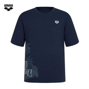 아레나 네오보호 A6BM1PR01NVY (주머니백 증정) 남성비치 숏슬리브 수영복