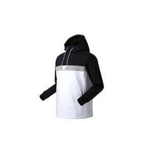 뉴발란스 NBMH81E613-BK 하프집업 공용 후드티 긴팔티