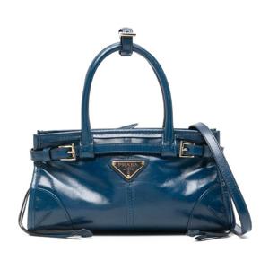 프라다 보니 가죽 미니 토트백 1BA486VOOO 2CYR F03XM