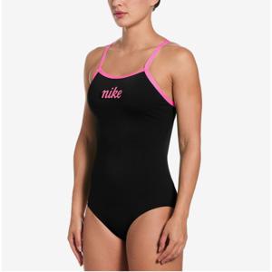 나이키 스윔 여성 오리진스 쉐도우 스우시 레이서백 로우 레그 컷 NESSG033-001