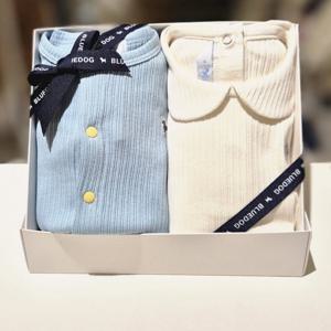 블루독베이비 10 26SS봄신상 (BL)가디건 SET 바디슈트A (46170676020)