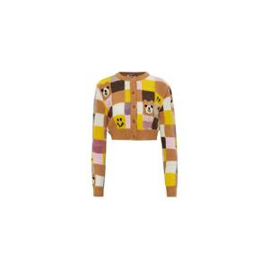 26 SS 모스키노 패치워크 패턴 가디건 261EA09120505 TP449368909