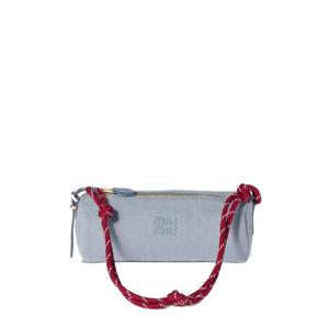 미우미우 개버딘 숄더 백 5NE8532IA7