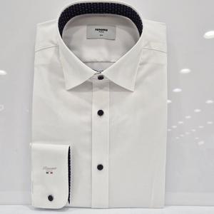 [레노마셔츠]슬림핏/활동성 편한/폴리스판트윌 와이셔츠 RPFSL99