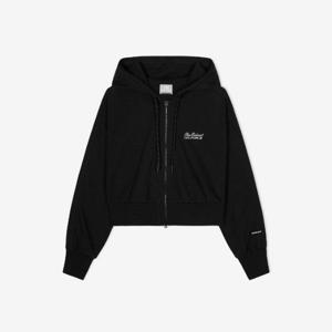 뉴발란스후드집업 TQK NBMDF4W922-19 WOMEN 에센셜 세미크롭 후드집업 (SEMI OVER FIT)