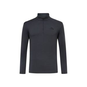 아이더 BASIC (베이직) 남성 긴팔 짚업 티셔츠_Dark Grey DMU25207C6 283285