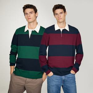 [공식][타미힐피거] 기프팅 럭비 티셔츠 2종 택1 (T12E9TKT340MT1)