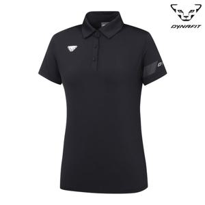 LJS  다이나핏  여성 WILD (와일드) 폴로티 블랙 (YWM24215Z1)