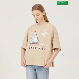 베네통 데이즈 티셔츠 BATS71431