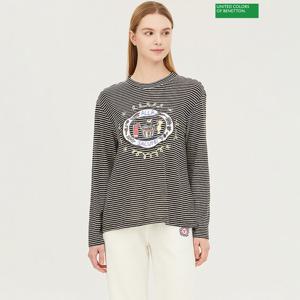 베네통 드래곤 티셔츠 BATS12411