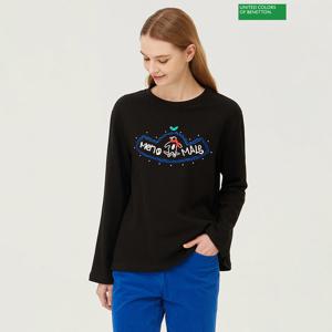 베네통 젠 쭈리 펭귄 티셔츠 BATS01411