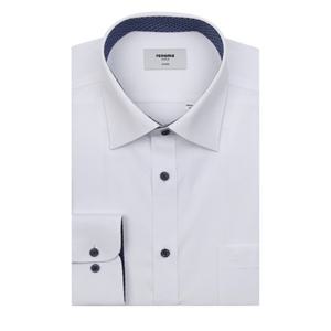 (RRQSSG0012WH) (레노마일반핏) 모달필라필 스판 남성 긴팔 와이셔츠