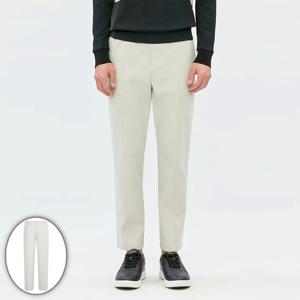 [헤지스골프] 남성 옆 포켓 디테일 테이퍼드 팬츠 그레이 HUPA6A214G1