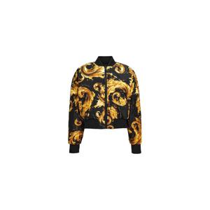 26 SS 베르사체진스꾸뛰르 워터컬러 쿠튀르 프린트 봄버 재킷 80HAS4D8CQ25D TP450400931