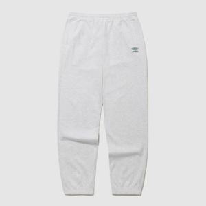 엄브로바지 NQK UQ123CFP19-WMG 에센셜 루즈 조거 팬츠 / WHITE MELANGE