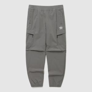 엄브로바지 NQK UQ121SPT31-DKA 액티브 올라운드 스트레치 지퍼 카고 조거 팬츠 DEEP KHAKI