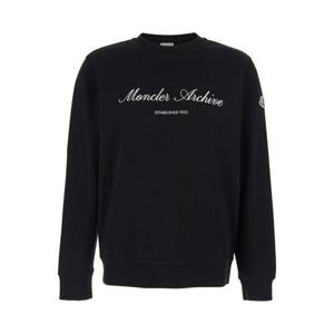 몽클레어 긴팔 티셔츠 8G0001889A8F999 BLACK DOM