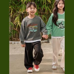 [탑텐키즈]공용) 에슬레틱 스쿠바 카고조거팬츠 (MKG2PT3401)