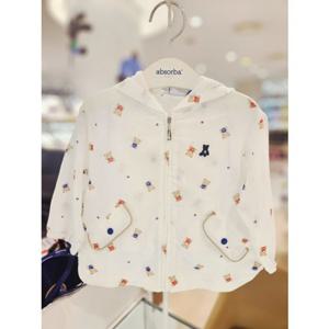 [압소바 의류] 테디 아기점퍼(26년SS신상품) (A1323101)