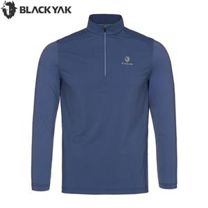 블랙야크 남성 여름 등산 아웃도어 긴팔티셔츠 아이스 집업 긴팔티1 1BYZTMV002GD