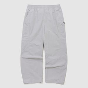 엄브로바지 NQK UQ223CPT52-LGR 와이드 & 조거 2WAY 우븐 카고 팬츠 / Light grey