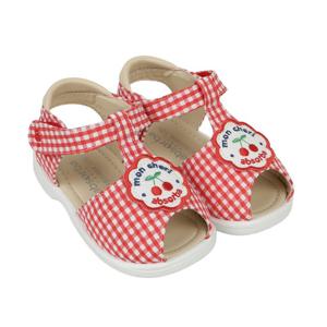 압소바 HK(걸음마신발) 블룸 삑삑이 샌들(26년SS여름) (A1B31804)