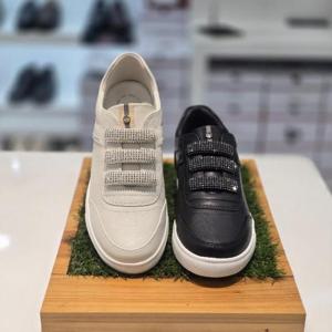 허시파피 세이브존04 여성컴퍼트캐주얼밴드큐빅4cm스니커즈ABC 3FFQ461,3FFQ462