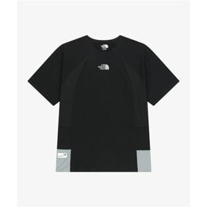 노스페이스 NT7UR52J 화이트라벨 스피드온 반팔 라운드티 BLACK 256893